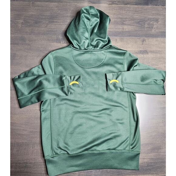 '47 Brand NFL Green Bay Packers Men's Pullover Hoodie Sweatshirt w/Pouch Size S - Picture 2 of 3